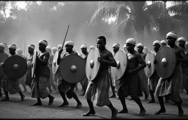 Ceremonial Harvest Dance