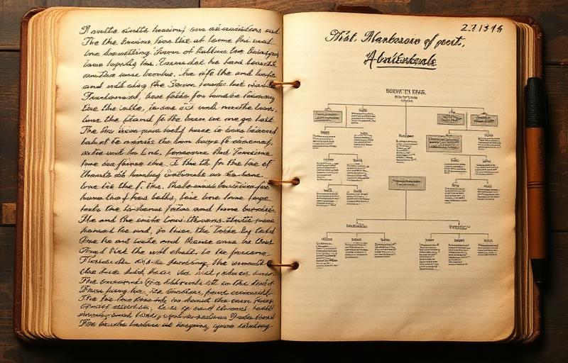 Clan Lineage Manuscript