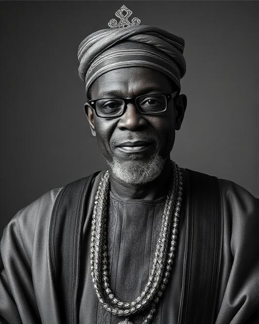 HRH Mai Ibrahim Marghi